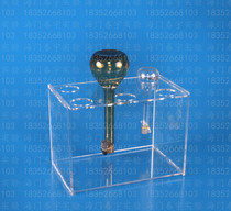 Inverted hanging organic glass content bottle holder 5 10 25 50100250500 50100250500 1000 2000ml