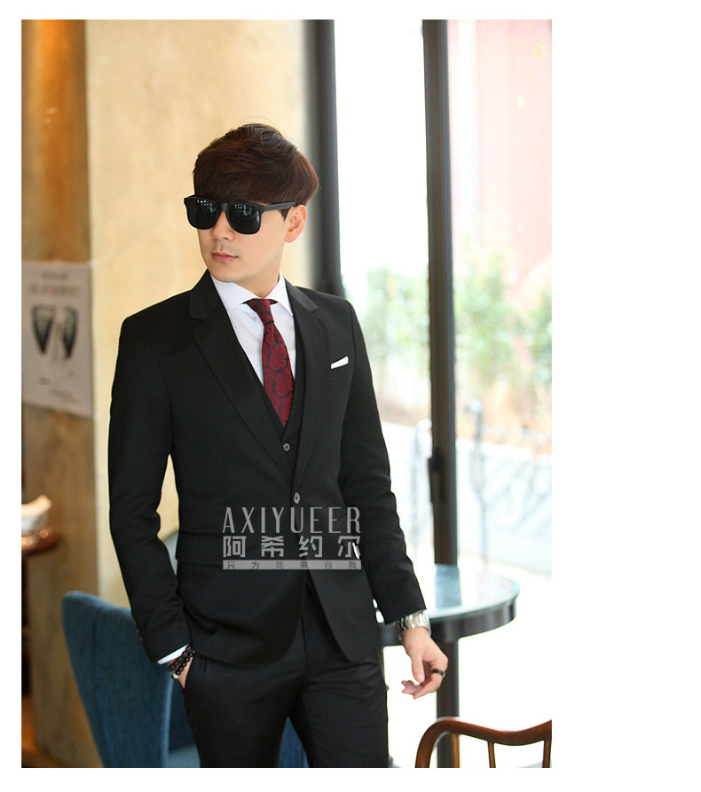 Costume homme en polyester pour printemps - Ref 1570845 Image 70