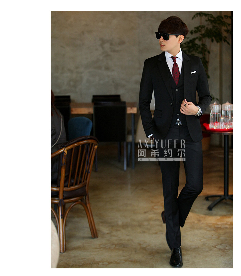 Costume homme en polyester pour printemps - Ref 1570845 Image 69