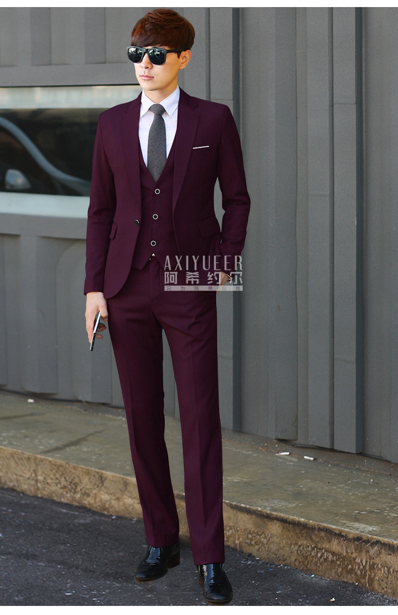 Costume homme en polyester pour printemps - Ref 1570845 Image 73