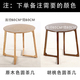 Đơn giản phòng khách đồ nội thất ghế sofa khu vực nghỉ ngơi hộp chân tắm shop nhỏ sofa vải sofa phòng khách sạn - FnB Furniture