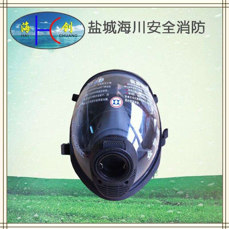 Positive pressure type air suction machine mask full hood spherical mask Suction Device Accessories Smoke Proof