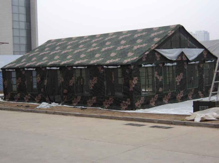 2006-72 standard 72 square meters hall tent construction field camouflage cooking tent canvas including ground cloth accessories
