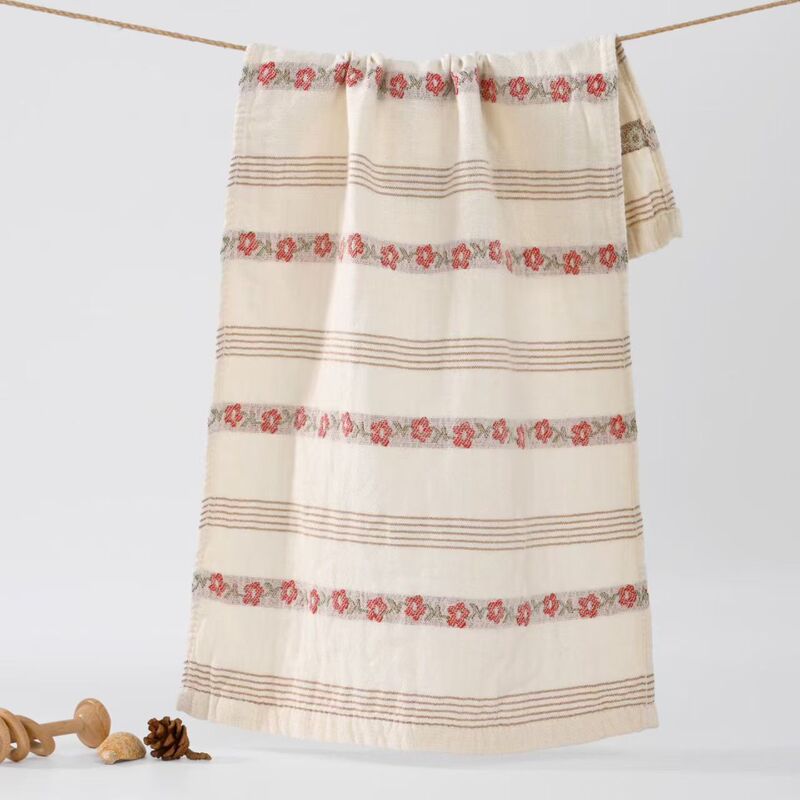 Intangible Cultural Heritage Cotton and Linen Bath Towel 7.20 Intangible Cultural Heritage Cotton and Linen Bath Towel 7.20