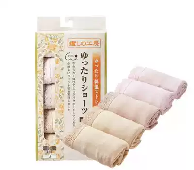 Japan Made in Japan Healing workshop skin-friendly women's cotton underwear comfortable antibacterial