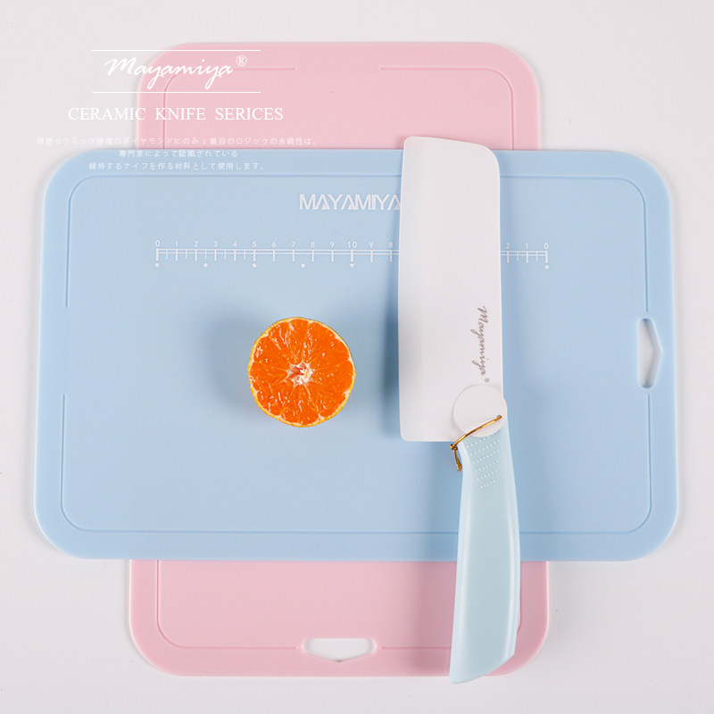 MAMayamiya Japan food grade PP plastic cutting board chopping block case plate heat resistant 100 ° antibacterial and mildew resistant