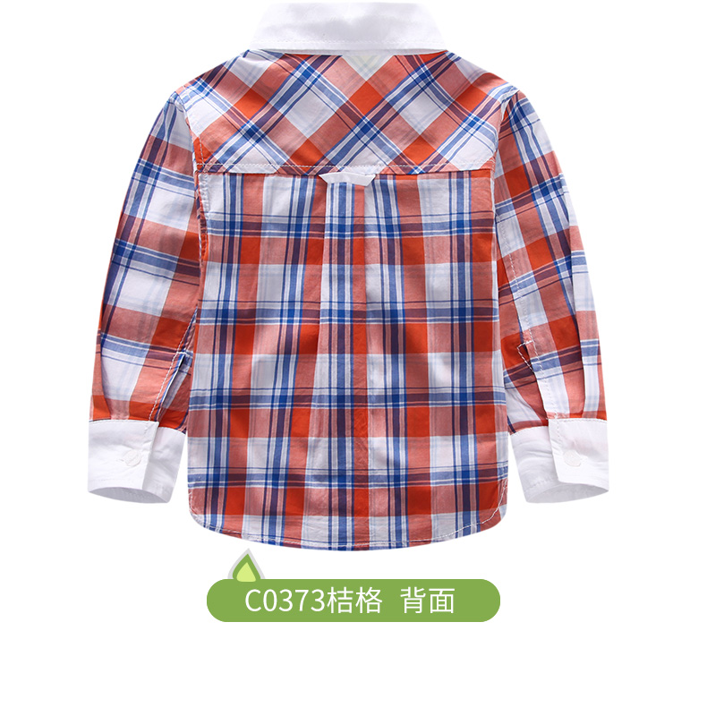 Chemise garcon SINGBAIL à manche longue - Ref 2074586 Image 25