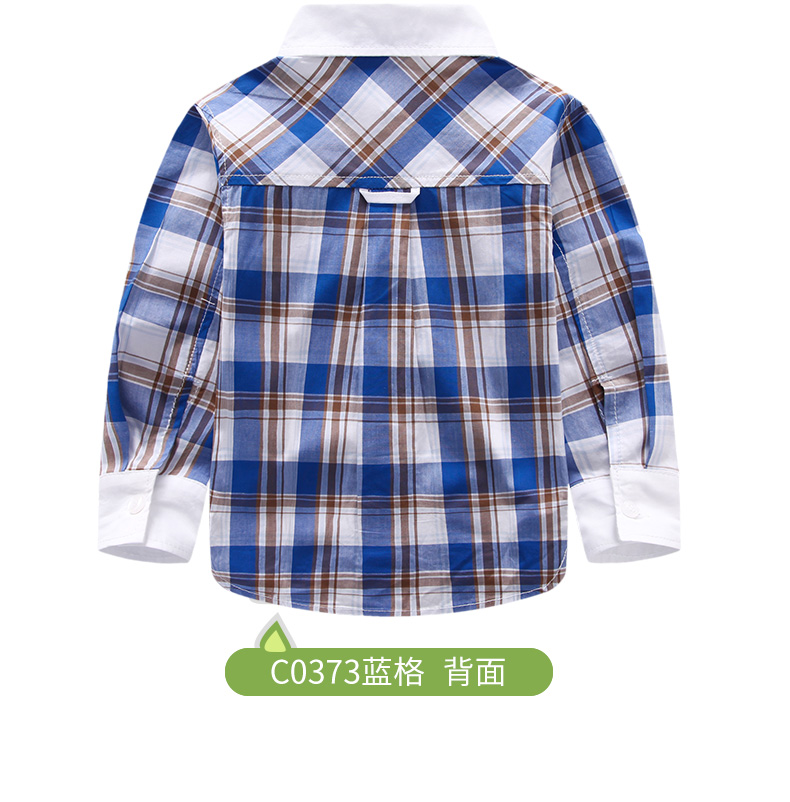 Chemise garcon SINGBAIL à manche longue - Ref 2074586 Image 29