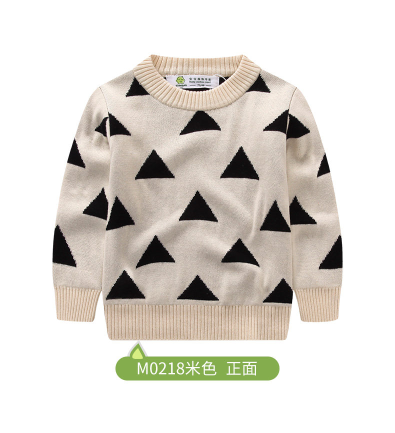 Pull enfant SINGBAIL à manche longue - Ref 2103703 Image 18