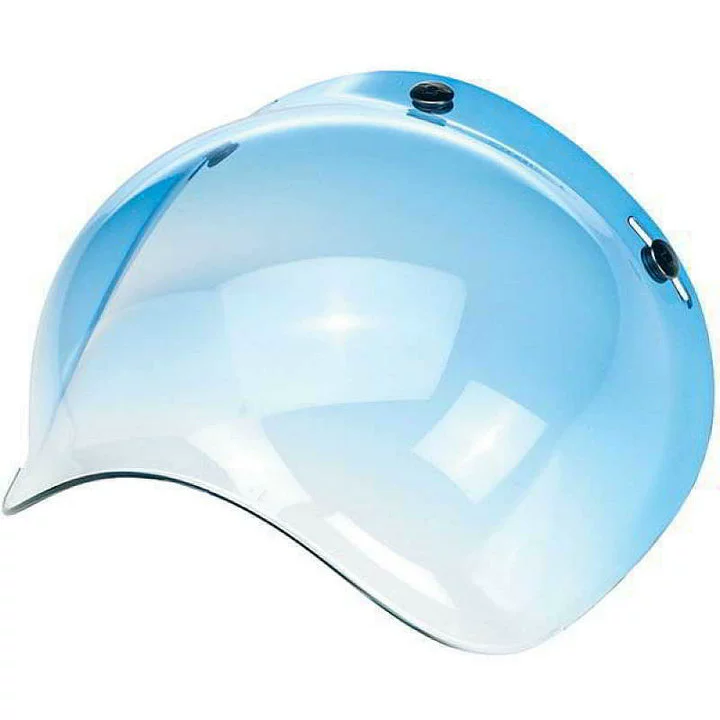 MR Motor xe máy Harley đầu máy Hiệp sĩ retro mũ bảo hiểm bong bóng gương ba nút kính đa dạng - Xe máy Rider thiết bị