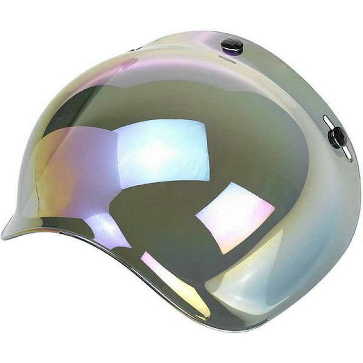 MR Motor xe máy Harley đầu máy Hiệp sĩ retro mũ bảo hiểm bong bóng gương ba nút kính đa dạng - Xe máy Rider thiết bị găng tay chạy xe máy