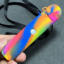 relx electronic cigarette second generation set of cigarette cover 3 generation hanging neck sharp carved Fulu fourth generation Rui carved necklace Protective case tide fog