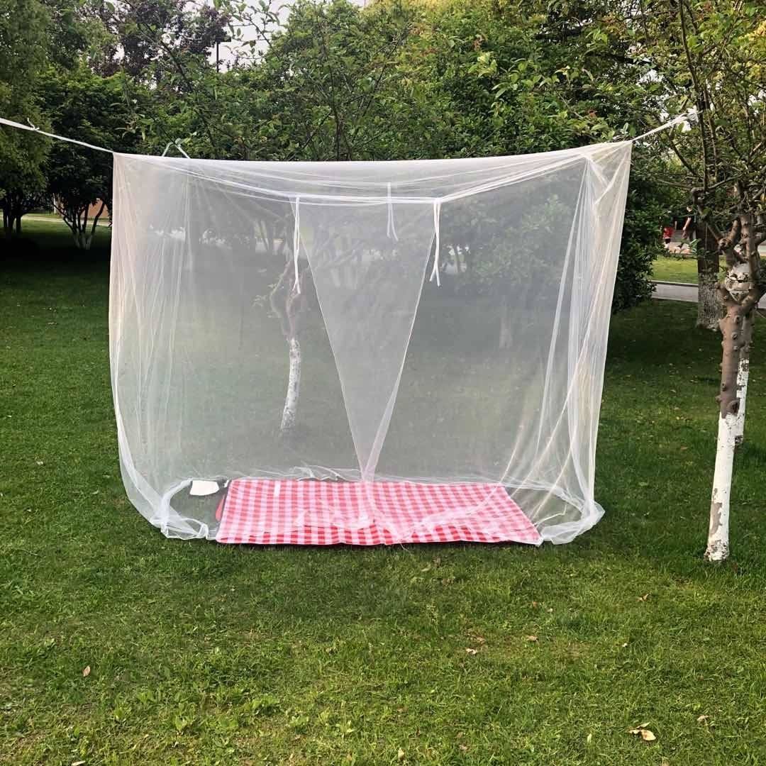 Outdoor mosquito repellent Mantle Carry-on car Double bed Paving Booth Picnic-Proof Portable Clairvoyance Tent Single Bed