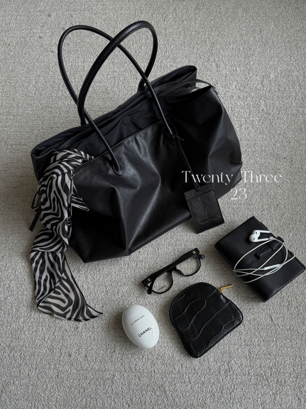 Twenty Three Niche Lazy Style First-Layer Cowhide Handbag with Multiple Compartments and Large Capacity Single-Shoulder Tote Bag