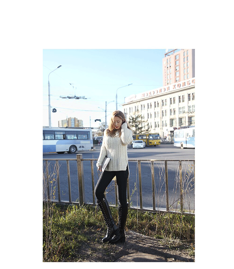 Bottes mi-saison femme OTHER en Caoutchouc - Ref 3249683 Image 16
