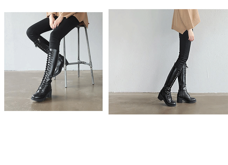 Bottes mi-saison femme OTHER en Caoutchouc - Ref 3249683 Image 34