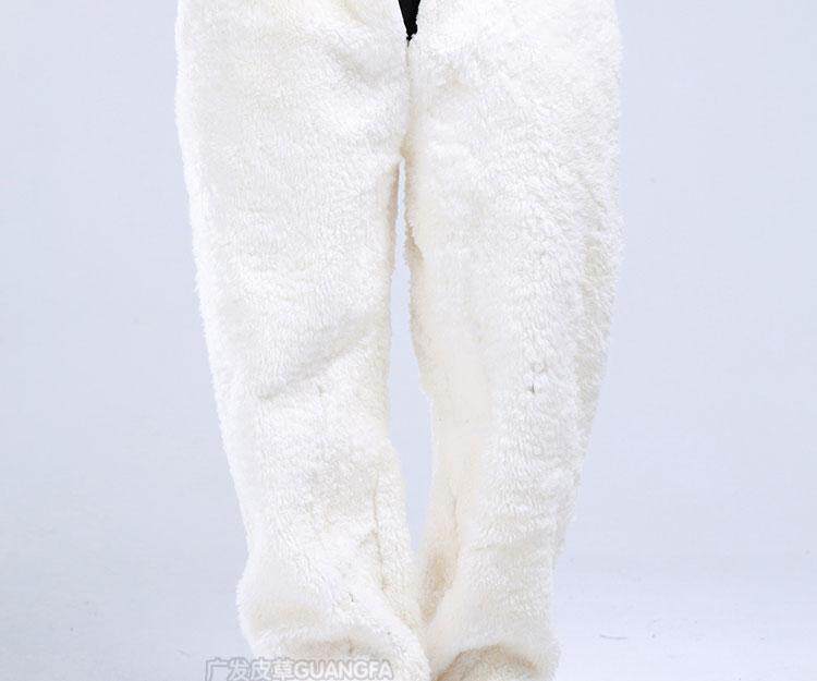 Pantalon cuir homme droit pour hiver - Ref 1481073 Image 37