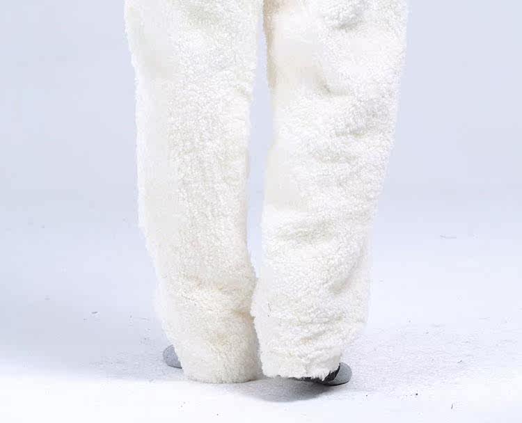 Pantalon cuir homme droit pour hiver - Ref 1481073 Image 39