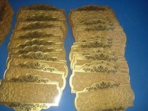 Beauty Club sauna club room number number plate House plate signage sign acrylic room card