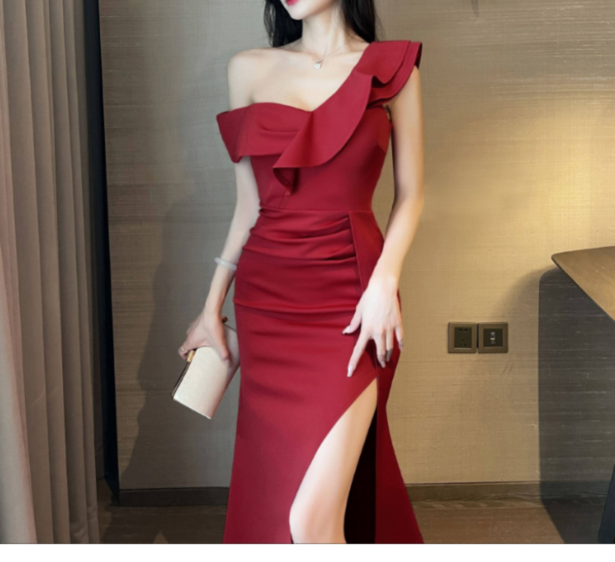 Вечернее платье, сумка на одно плечо, коктейльный банкетный корсет, длинная юбка, премиум класс, крой «рыбий хвост» 