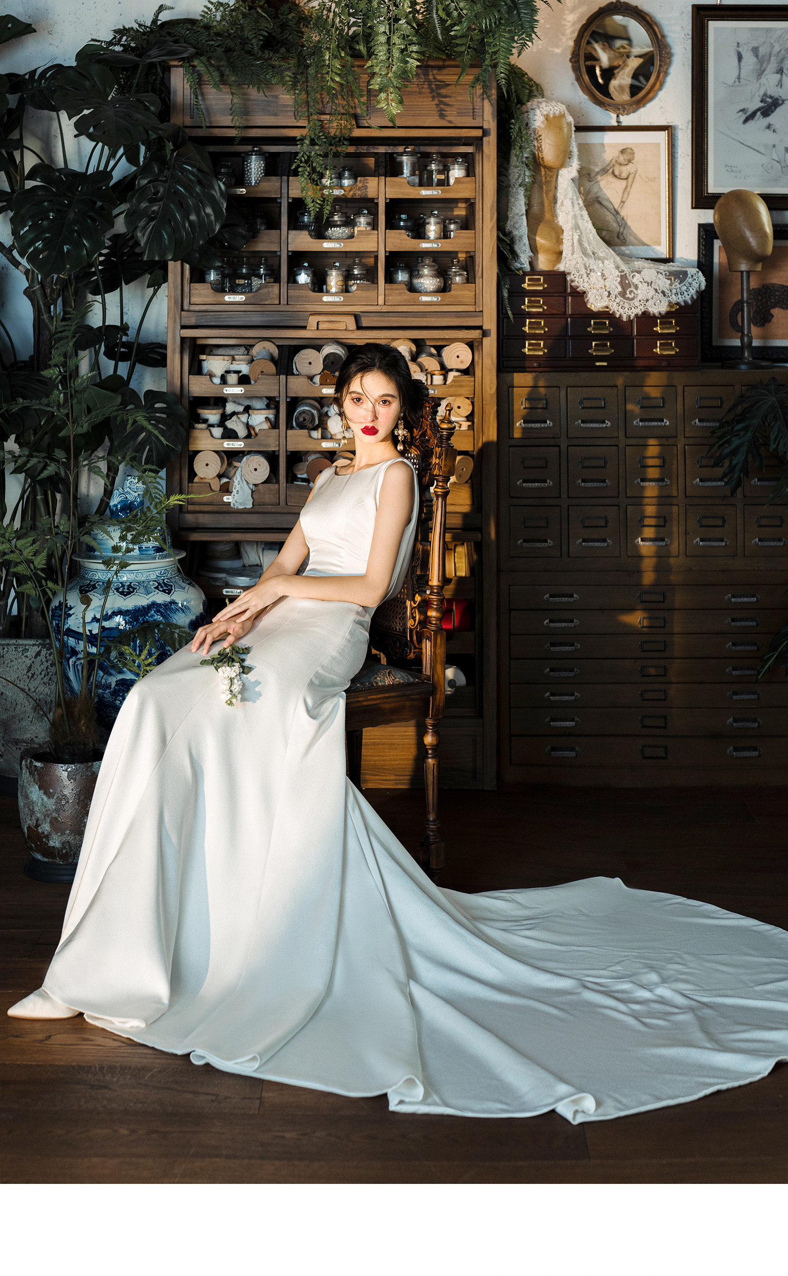 Элегантное белое свадебное платье для невесты, длинная юбка, французский стиль, крой «рыбий хвост», с открытой спиной, открытые плечи 