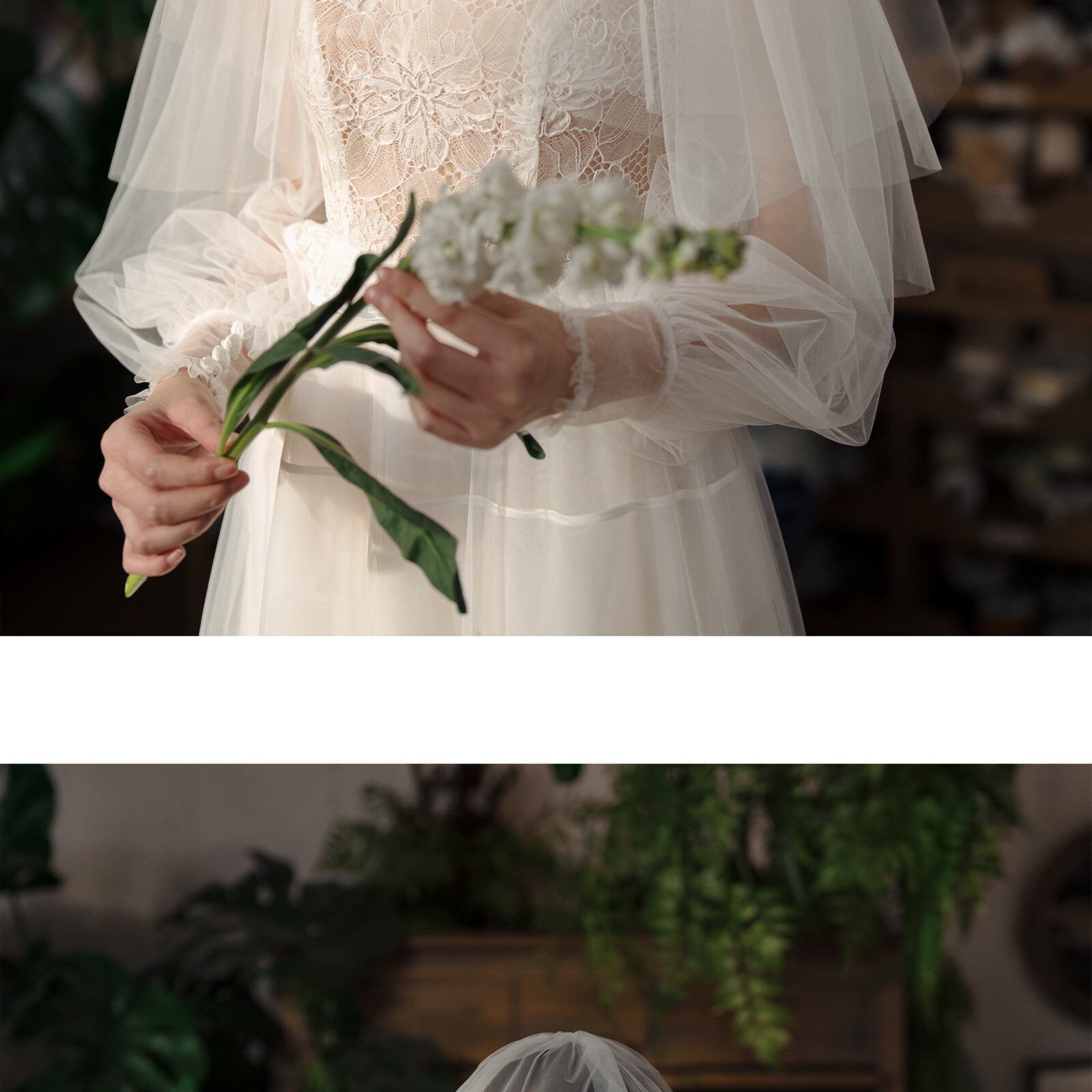 Ретро дизайнерское свадебное платье для невесты, оригинальная кружевная длинная юбка, французский стиль, А-силуэт 