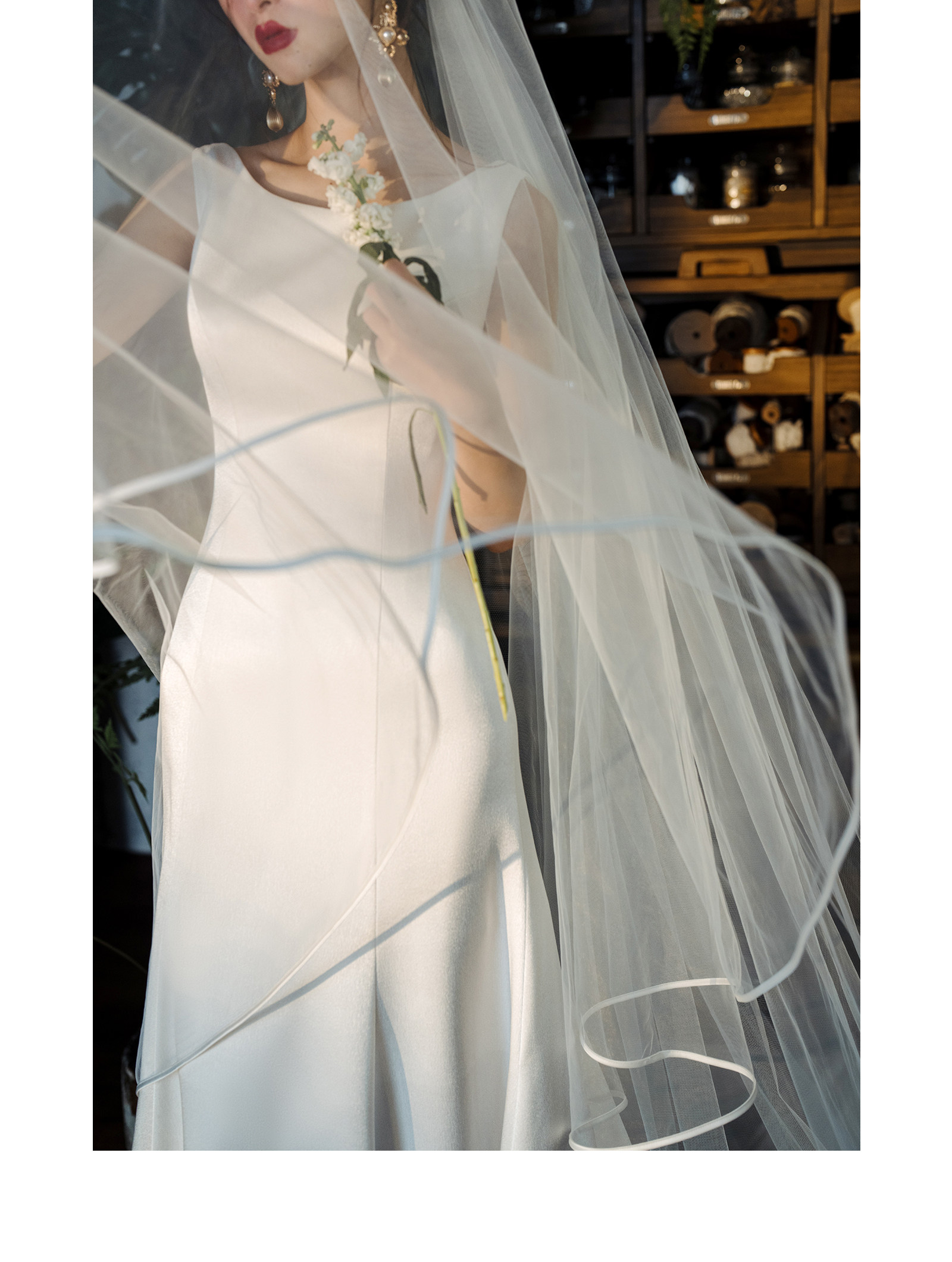 Элегантное белое свадебное платье для невесты, длинная юбка, французский стиль, крой «рыбий хвост», с открытой спиной, открытые плечи 