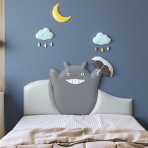 Can be customized tatami soft bag bedside backrest self-adhesive children anti-collision wall stickers background wall decoration boy room
