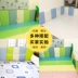 Tatami đầu giường gói mềm tường giường tựa lưng phòng trẻ em chống va chạm dán tường phòng ngủ TV nền tường tự dính - TV