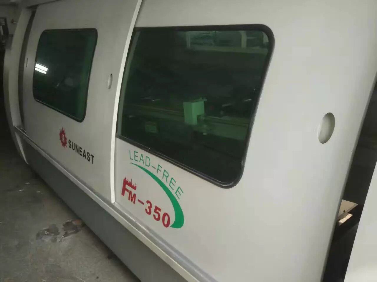 SB-3S SAC-3JS FM - 350 wave peak furnace of second hand domestic brand SMT welding