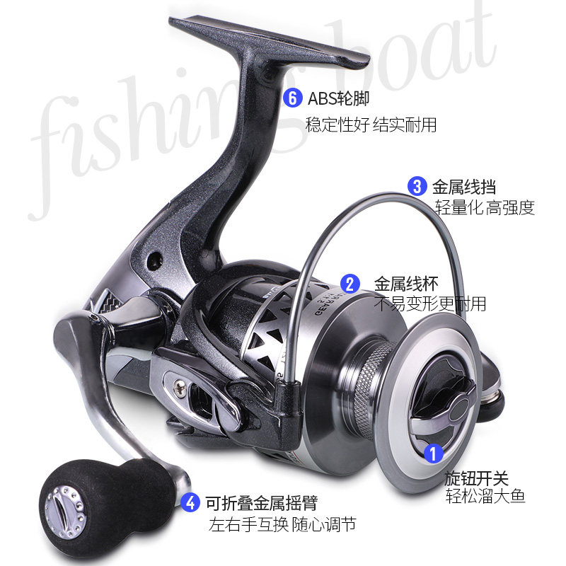 [USD 33.10] Fishing Reel Scroller Full Metal Fishing Reel Authentic ...
