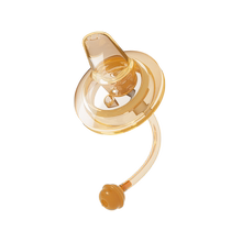 Suitable for Pigeon glass bottle accessories pacifier duckbill drinking spout straw gravity ball handle third generation wide diameter