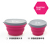 hộp cơm hâm nóng lock and lock m vuông gấp silicone bát du lịch ngoài trời dã ngoại bộ đồ ăn trẻ em bé ăn trưa hộp di động kết hợp mở rộng - Hộp cơm điện sưởi ấm hộp cơm xiaomi Hộp cơm điện sưởi ấm