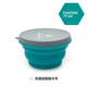 hộp cơm hâm nóng lock and lock m vuông gấp silicone bát du lịch ngoài trời dã ngoại bộ đồ ăn trẻ em bé ăn trưa hộp di động kết hợp mở rộng - Hộp cơm điện sưởi ấm hộp cơm xiaomi