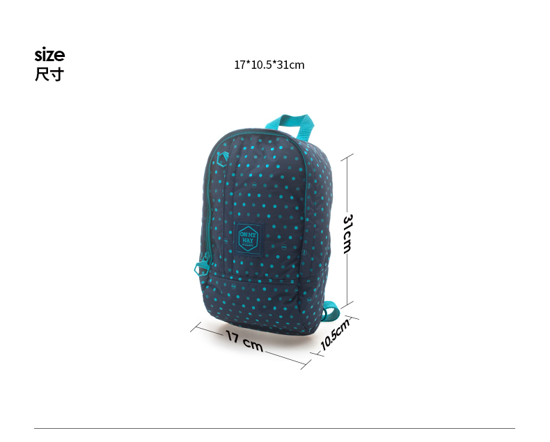 17x10x31cm nam đi du lịch thuận tiện đeo vai đơn khóa khóa chống trộm bông giản dị mảnh vụn ba lô ngực túi xách lyn