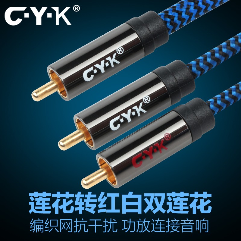 CYK Bass Rotary RCA Fever AV amplifier sound connection C·Y·K CY04