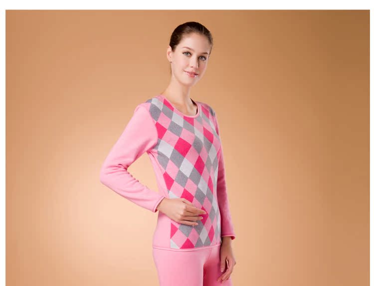 Sous-vêtement chaud jeunesse PLANDOO simple en coton - Ref 754848 Image 43