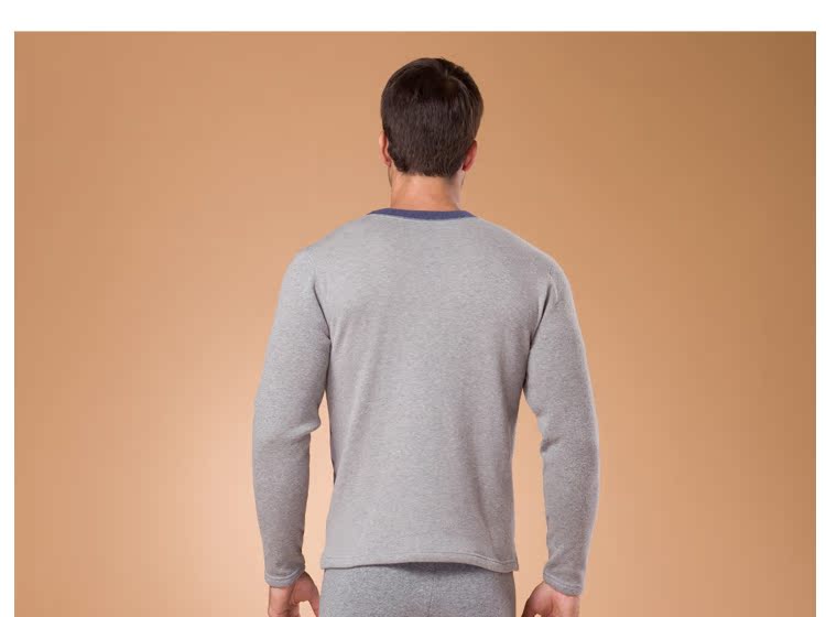 Sous-vêtement chaud jeunesse PLANDOO simple en coton - Ref 754848 Image 33
