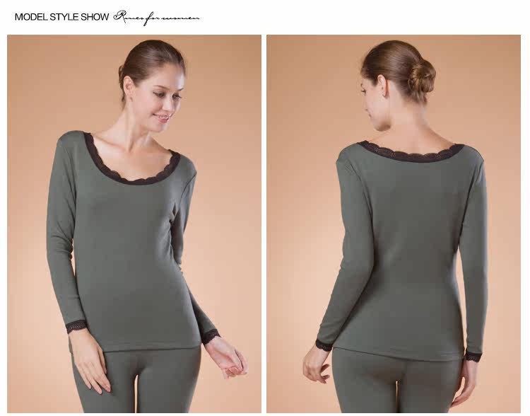 Sous-vêtement thermo jeunesse PLANDOO simple en viscose - Ref 754838 Image 13