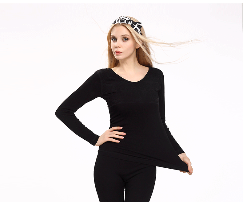 Sous-vêtement thermo jeunesse PLANDOO sexy en viscose - Ref 753043 Image 34