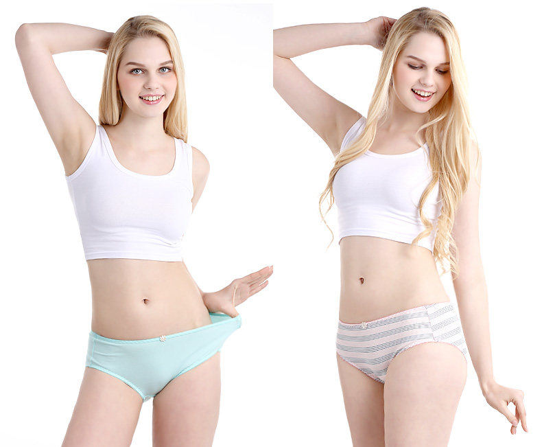 Slip jeunesse PLANDOO P216226-2 en coton - Ref 646782 Image 21