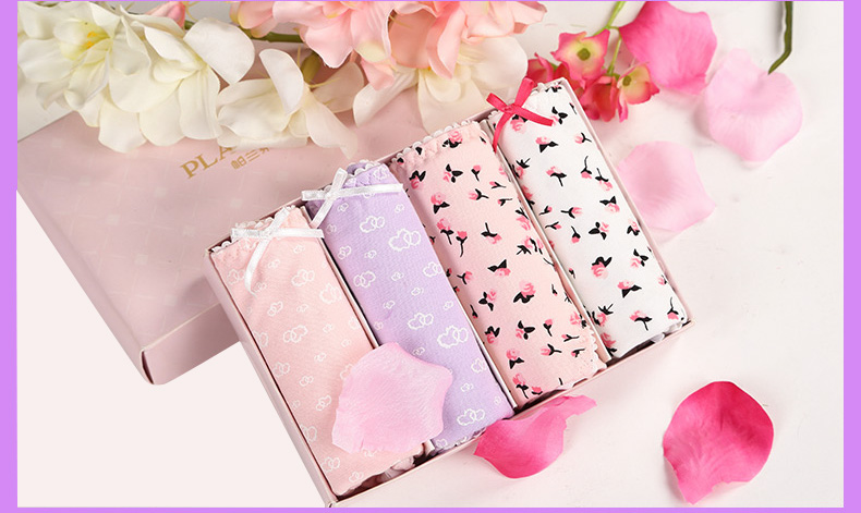 Slip jeunesse PLANDOO P216226-3 en coton - Ref 663722 Image 10