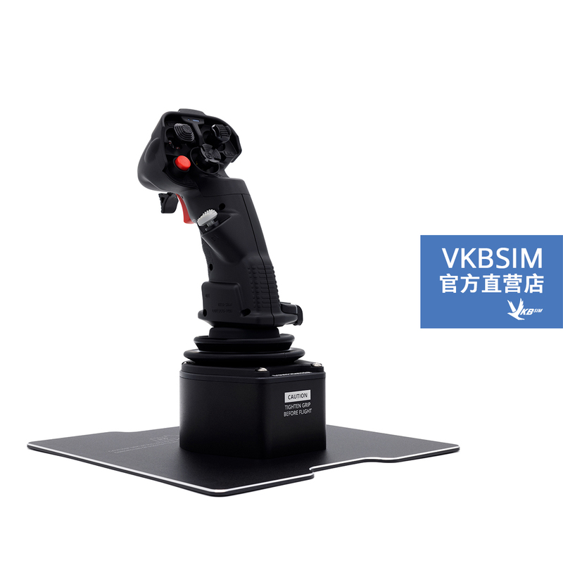 Vkbsim Gunfighter Mkiv Scg Premium/Scg/Vkb Metal Base Model Flight Joystick