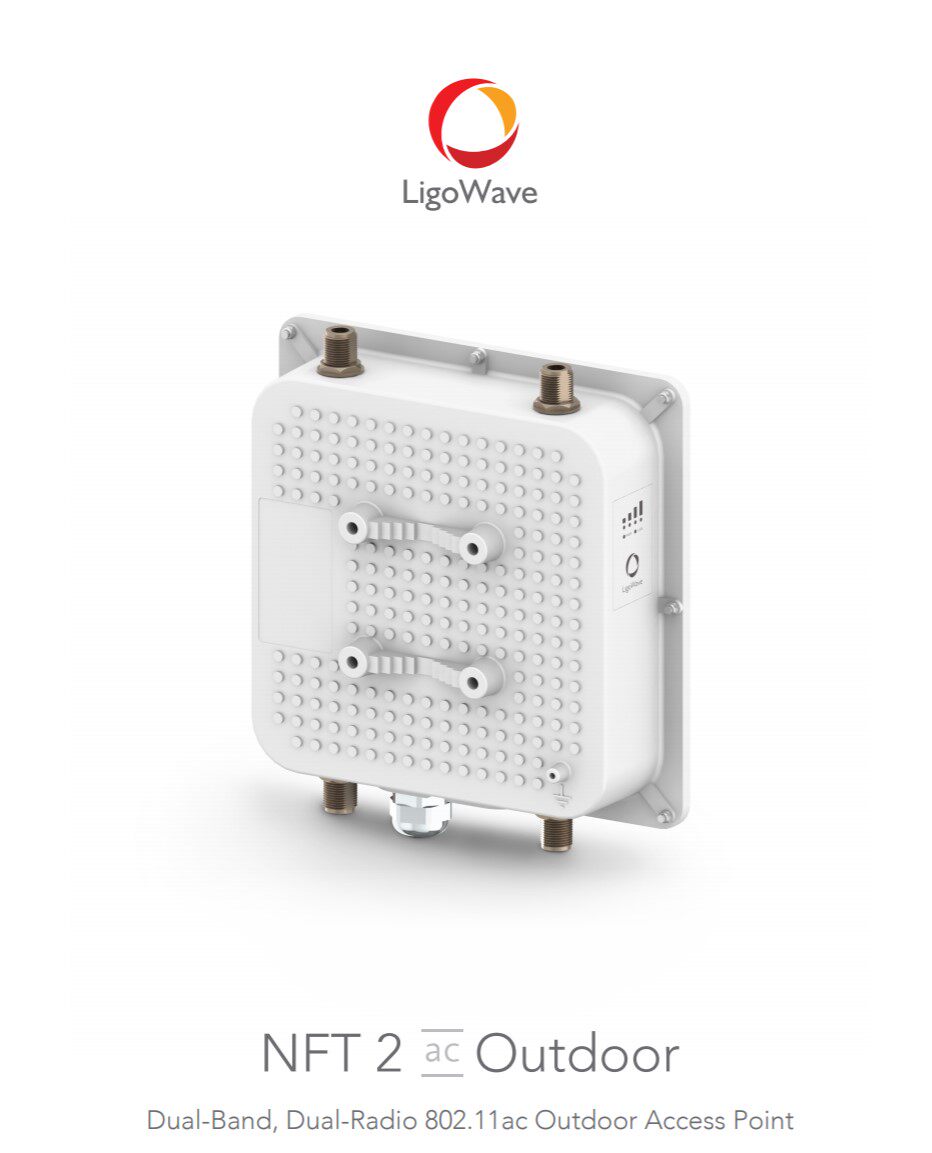 Сетевой мост nft 2ac outdoor宾馆酒店学校高密度人群双频室外千兆wifi覆盖ap