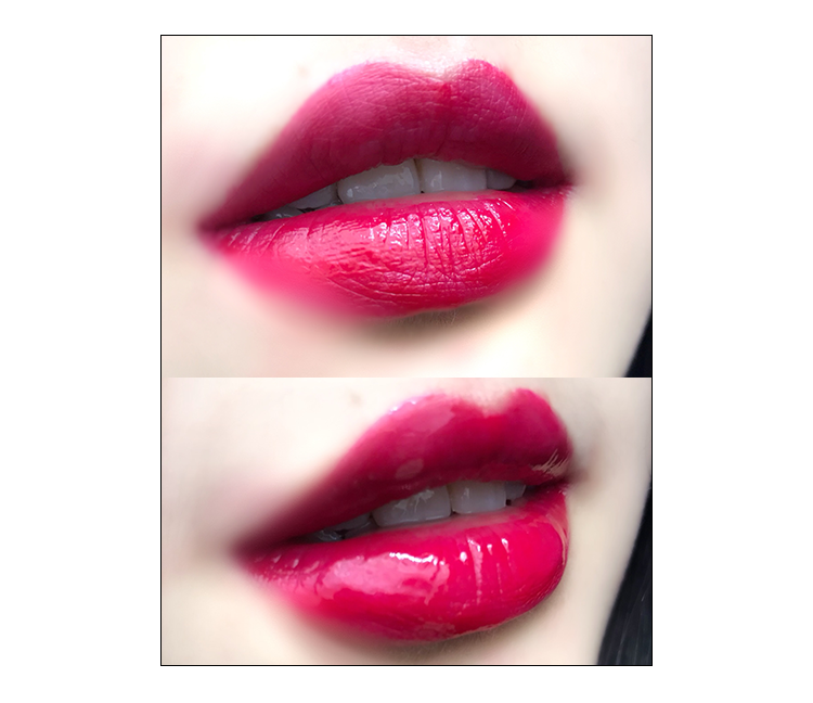 Miki nhà Ý Kiko đôi môi men son bóng son môi son bóng kéo dài không dính cup 103 105 	son bóng ink