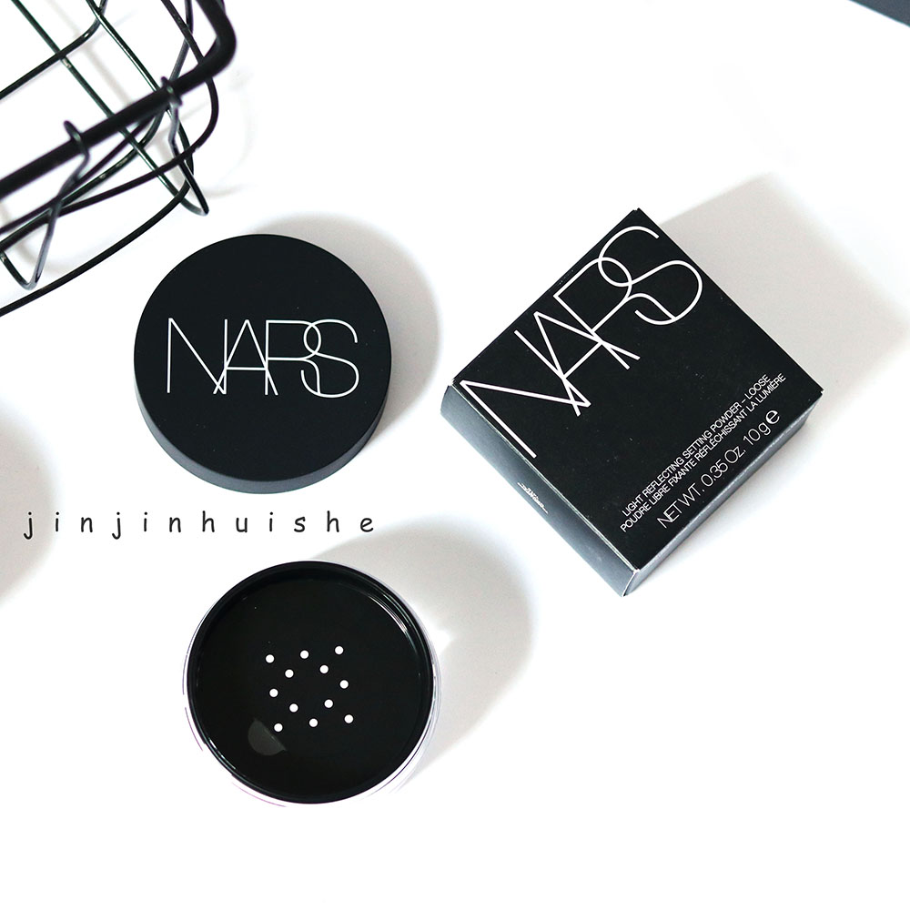 Jinjin Club NARS Nass Powder Powder / Loose Powder Lasting Makeup Control Oil 10g - Quyền lực laura mercier phấn phủ