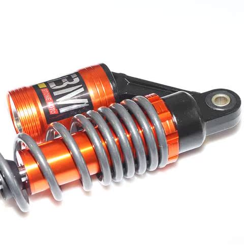 Giảm xóc MBM chính hãng Yamaha Fu WISP Xe máy được sửa đổi sau khi sửa đổi giảm xóc với giảm xóc sau chai - Xe máy Bumpers nhún xe máy sirius