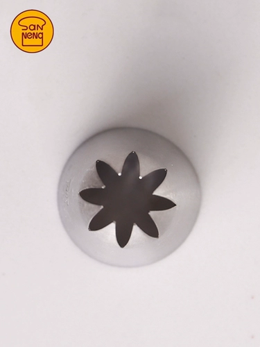 三能 Пекарня 8 декоративные рты зуба SN7091 7092 7093 7094 Chrysanthemum cevi Cream Cake Squeeze