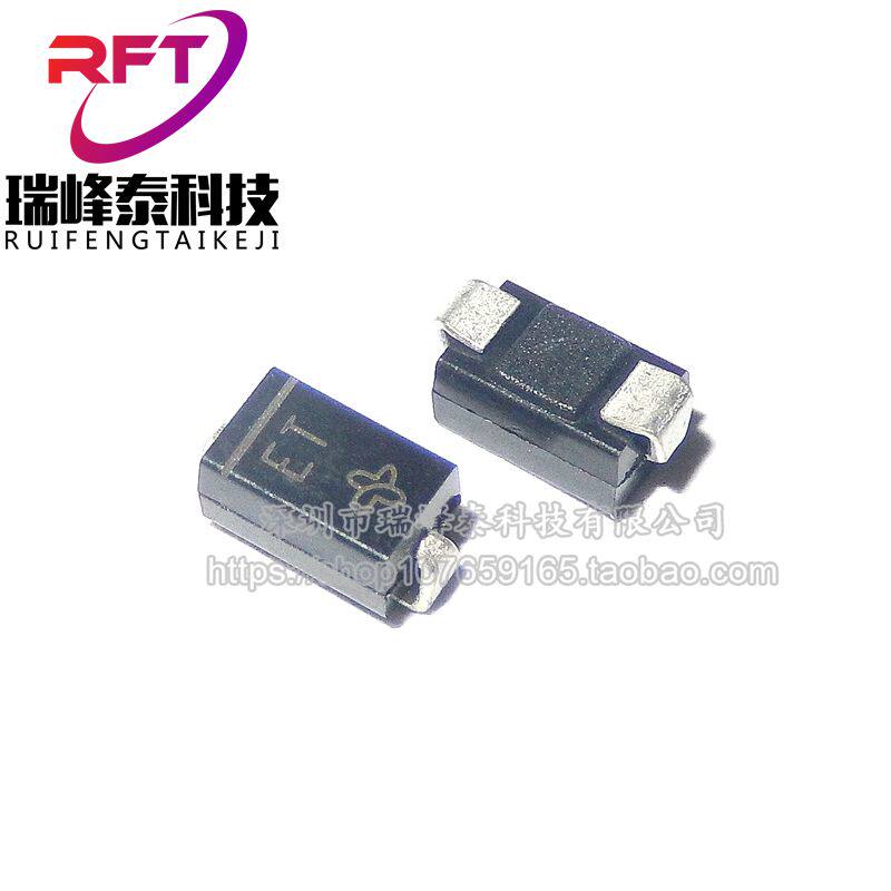 Patch ultrafast recovery diode EGF1T web version printed ET DO-214AC 1A 1300V
