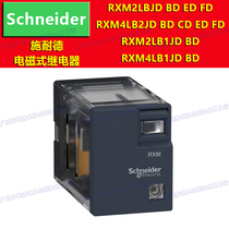 DC12V 24 36 48 110 RXM2LB2JD Schneider BD CD FD 4LB2 2LB1 4LB1
